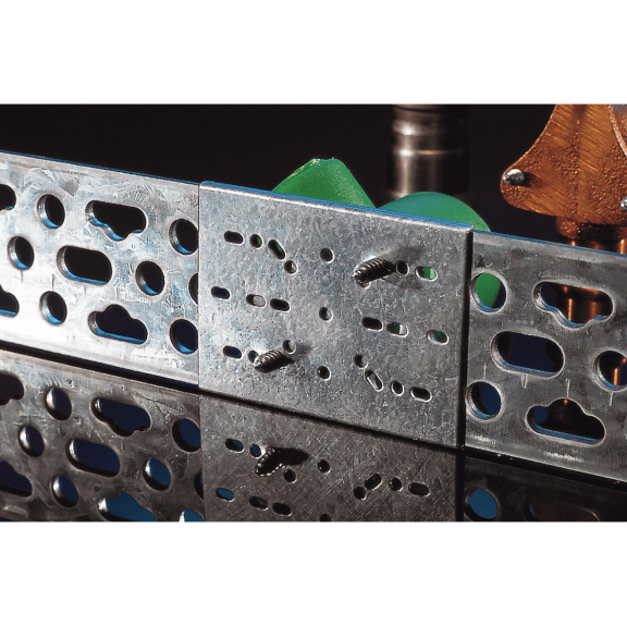 Schiene und Fixierplatte Leifeld - Leifeld Fixierplatten verzinkt 50 x 70 mm