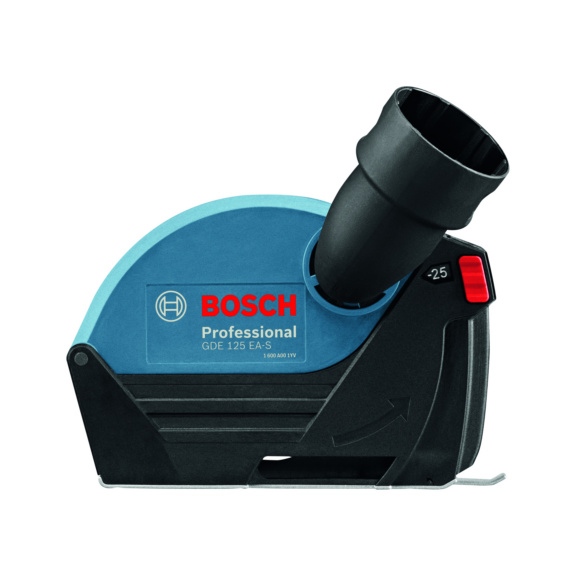 Absaugung Winkelschleifer BOSCH GDE 125