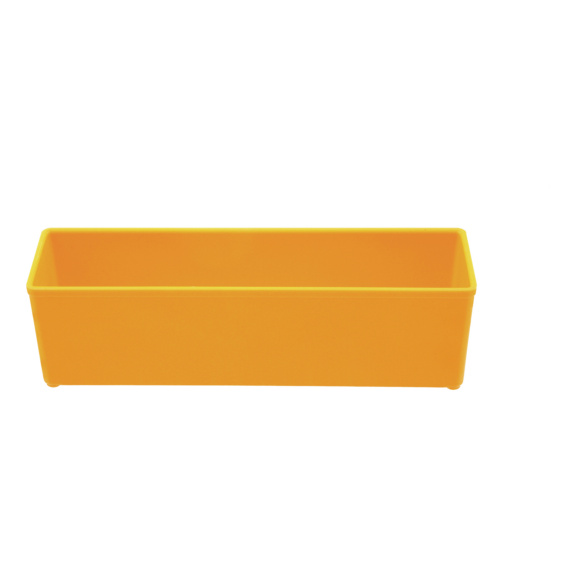 Empty boxes for XL case and Boxx 102 - Empty box F3 orange 208 x 52 x 63 mm