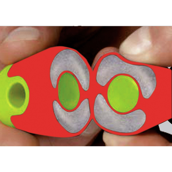 ultra E-Slim VDE PlusMinus Z screwdriver - RECA ultra E-Slim VDE screwdriver PZ, recessed head, PlusMinus Z1 +/-