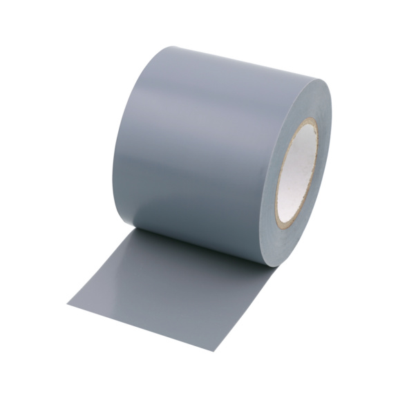 Insulating tape - PVC insulating tape, silver 50 mm x 10 m