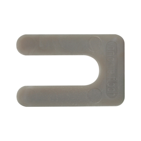 Distanzpl&auml;ttchen Kunststoff - Shiftis 2mm