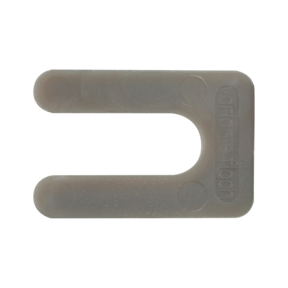 Distanzpl&auml;ttchen Kunststoff - Shiftis 6mm