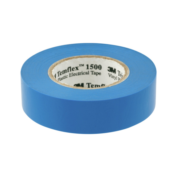PVC Elektro Isolierband - PVC-Elektro-Isolierband blau 19 mm x 20 m