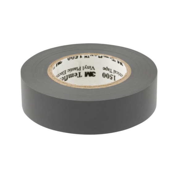 PVC Elektro Isolierband - PVC-Elektro-Isolierband grau 19 mm x 20 m