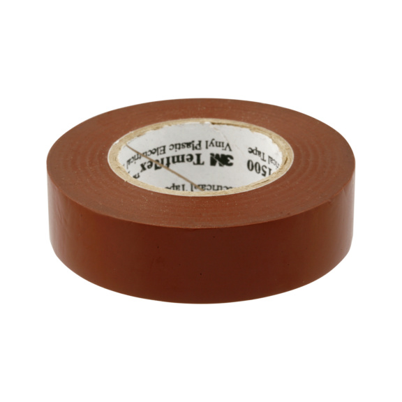 PVC Elektro Isolierband - PVC-Elektro-Ioslierband braun 19 mm x 20 m