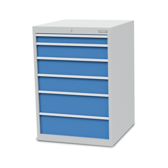 Schubladenschränke Tiefe 736 mm - Schubladenschrank 705x736x1019 mm (BxTxH) mit 6 Schubladen