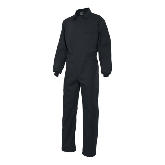 WORKER París - WORKER - Mono sarga 65% poliéster, 35% algodón negra t.58