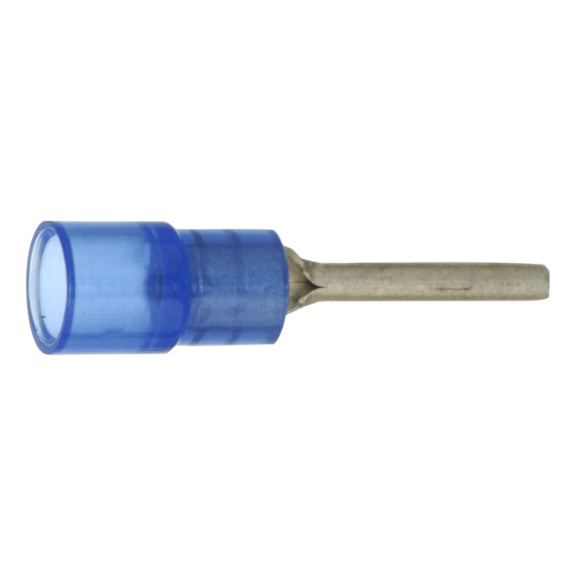 Krimp-kabeloog, penvormig - Krimpkabelschoen, penvormig, 46231, blauw, geïsoleerd, 1,5-2,5 mm²