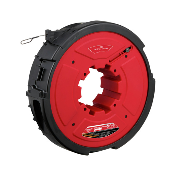 Akku - Kabeleinziehger&auml;t und Zubeh&ouml;r Milwaukee - Milwaukee Stahlkabel-Trommel 36 m 1/8" f&uuml;r M18FPFT