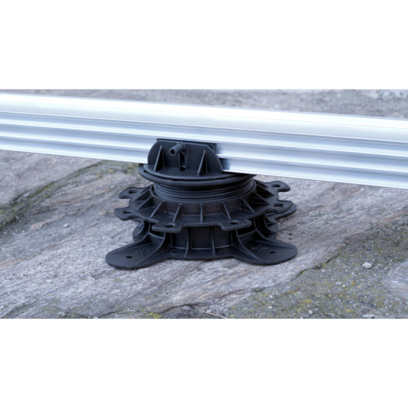 Terrace pedestal Uni - RECA TT terrace pedestal UNI wood/alu substr., terrace construction, 50–80/10 KN