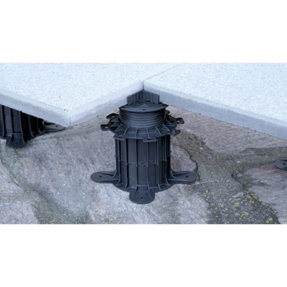 Terrace pedestal stone - RECA TT terrace pedestal stone, terrace construction, 80–140/10 KN