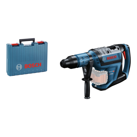 Akku-Bohrhammer 18V BOSCH GBH 18V-45C SDSmax - BOSCH GBH 18V-45 C Akku-Bohrhammer SDSmax solo in L-Case Orgnr.0611913000