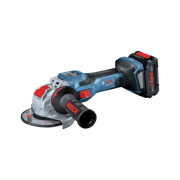 Akku-Winkelschleifer 18V BOSCH X-LOCK GWX 18V-15 SC - BOSCH GWX 18V-15SC 125mm Winkelschl.solo in L-Boxx Orgnr.06019H6500