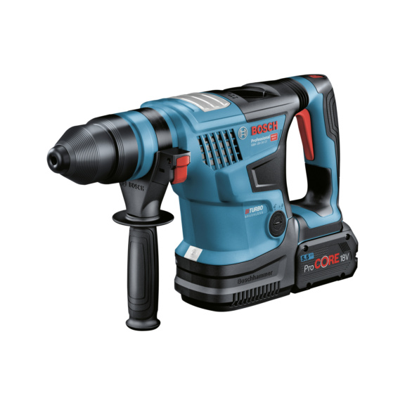 Akku-Bohrhammer 18V BOSCH GBH 18V-34 CF Bohrhammer SDSplus - BOSCH GBH 18V-34 CF Akku-Bohrhammer SDSplus in L-Case Orgnr.0611914001