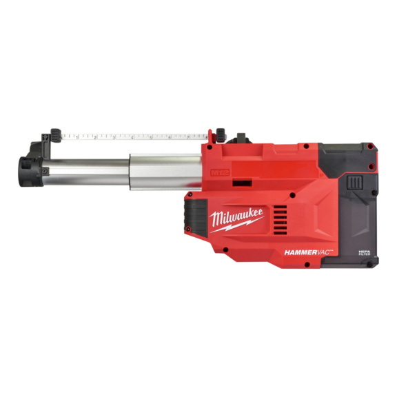 Zubeh&ouml;r f&uuml;r Bohrmaschinen und Bohrh&auml;mmer Milwaukee - Milwaukee M12 UDEL-0B Akku Absaugsystem Orgnr.4933471460