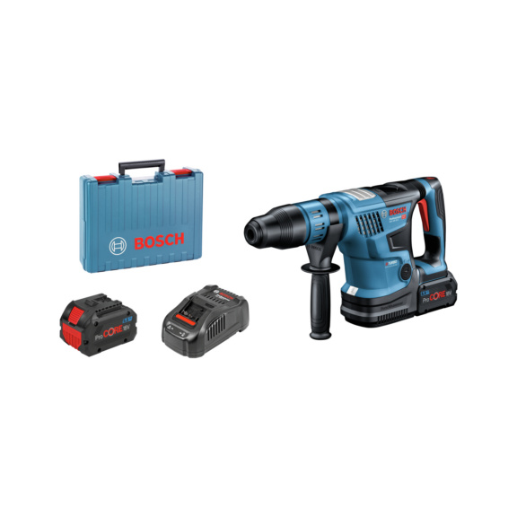 Akku-Bohrhammer 18V BOSCH GBH 18V-36C SDSmax - BOSCH GBH 18V-36 C Akku-Bohrhammer(2x5.5Ah,GAL1880CV,CC) Orgnr.0611915003