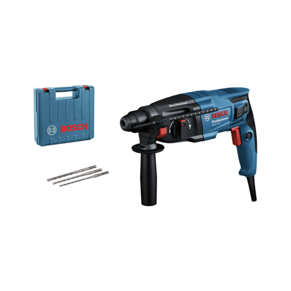 Bohrhammmer BOSCH GBH 2-21 - BOSCH GBH 2-21 Bohrhammer SDSplus i.Koffer mit Bohrersatz Orgnr.06112A6002