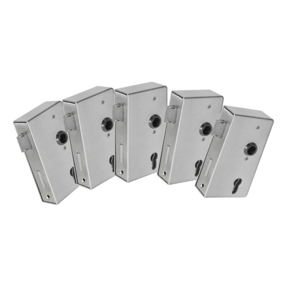 Schlosskasten Package - Schloss mit Schlosskasten 40 mm