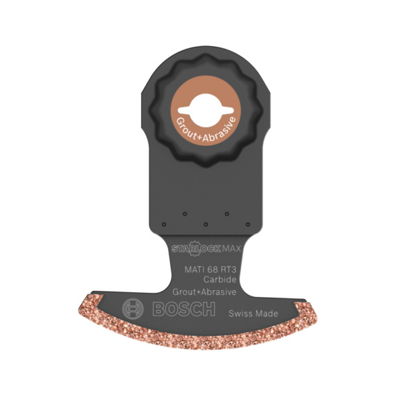 Multitool Fliesen/Mauerwerk - BOSCH GOP S&auml;geblatt Starlock MAX HM-RiFF Orgnr.2608662577