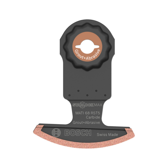 Multitool Fliesen/Mauerwerk - BOSCH GOP S&auml;geblatt d&uuml;nn Starlock MAX HM-RiFF Orgnr.2608662578