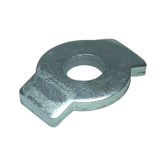 Toothed mounting rail quick-fit connector system ZS Push - recamo ZS Push U-washer 10.5 mm