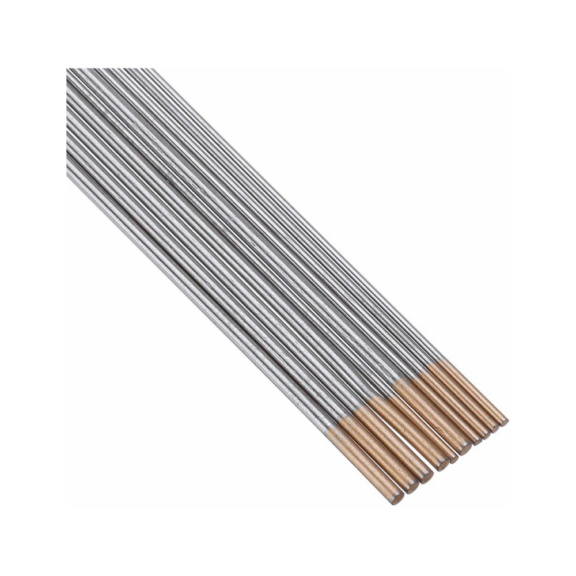 Electrodo Tungsteno Dorado