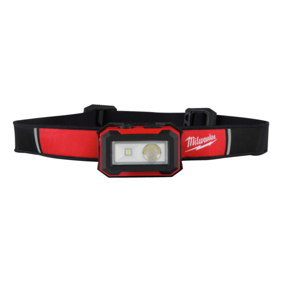 Akku Stirnlampe IRHL450 Milwaukee - Milwaukee IRHL450 Akku-Leuchte