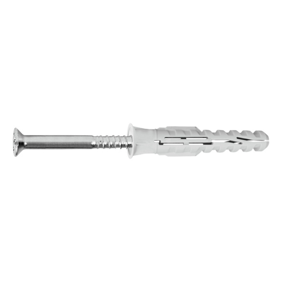 Multi-function frame anchor MFR SB TX, A4 - MFR SB TX multi-function frame anchor, c/sunk anchor, st. steel A4, 10 x 60 mm