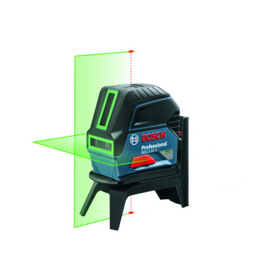 Kombilaser BOSCH GCL 2-15 - BOSCH GCL 2-15 G Punkt-und Linienlaser GREEN LASER Orgnr.0601066J00