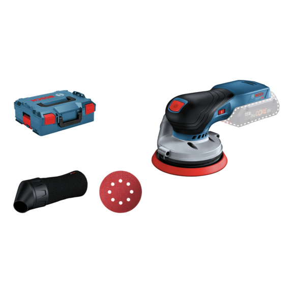 Akku-Exenterschleifer 18V BOSCH GEX 18V-125 - BOSCH GEX 18V-125 Exzenterschleifer solo in L-Boxx Orgnr.0601372200