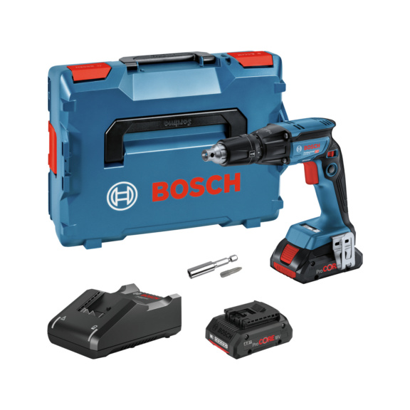 Akku-Trockenbohrschrauber 18V BOSCH  GTB 18V-45