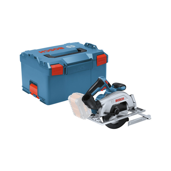 Akku-Handkreissäge 18V BOSCH GKS 18V-57-2 - BOSCH GKS 18V-57-2 Kreissäge solo in L-Boxx, Orgnr.06016C1201