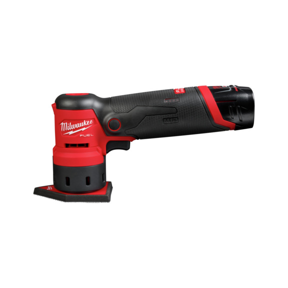 Exzenterschleifer Milwaukee - M12FDSS-422X FUEL Akku-Punktschleifer