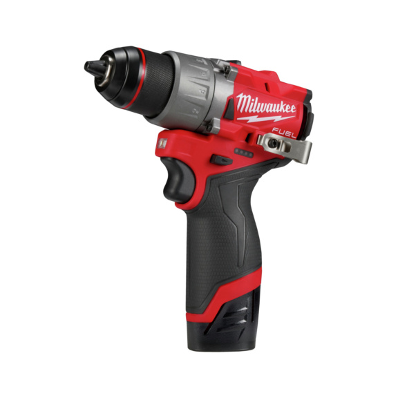 Akku-Bohrschrauber 12V Milwaukee - M12FDD2-202XFUEL Akku-Kompakt-Bohrschrauber