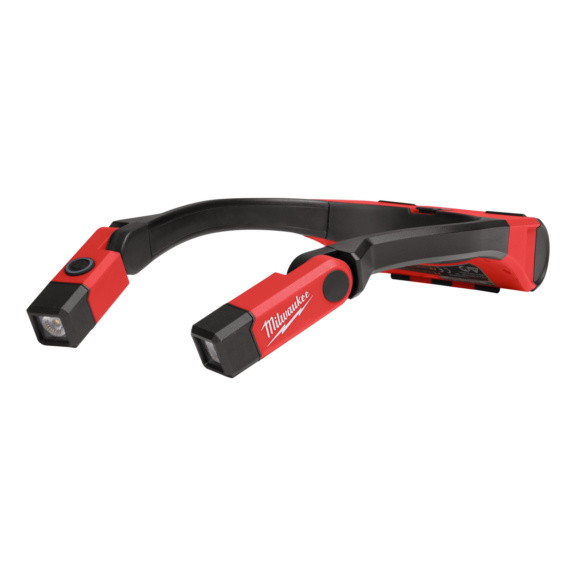 Akku Nackenleuchte L4NL400 Milwaukee - L4 NL400-301USB Akku-Nackenleuchte