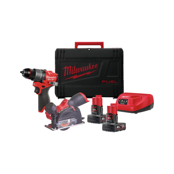 Aktionsangebote mit Akkuger&auml;ten Milwaukee - M12 FPP2G2-402X M12 FUEL Powerpack