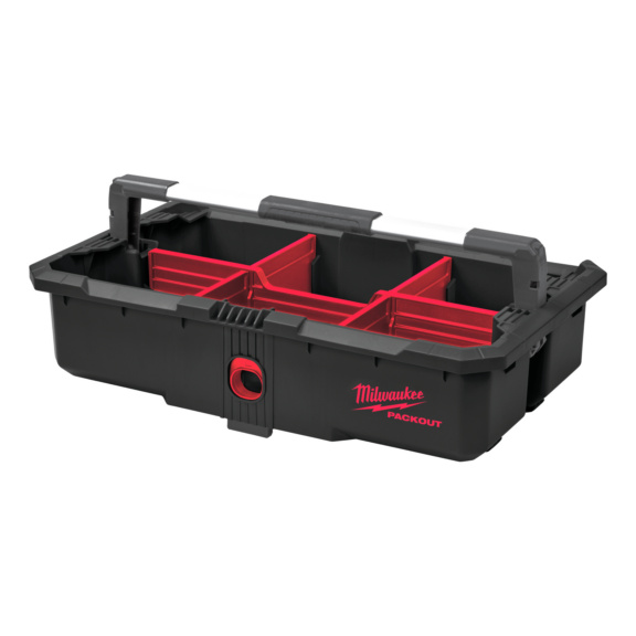 Modulares Aufbewahrungssystem Zubeh&ouml;r Milwaukee PACKOUT - PACKOUT Werkzeugtrage