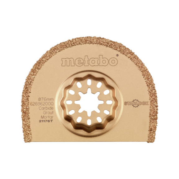 Segmentsägeblatt, Fugen und Spachtel - Segmentsägeblatt, Fugen und Spachtel, HM, 85 mm (626962000)