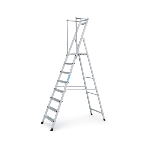 Stufen-Plattformleiter ZAP Neo S - Leichte Stufen-Plattformleiter ZAP Neo S mit 8 Stufen