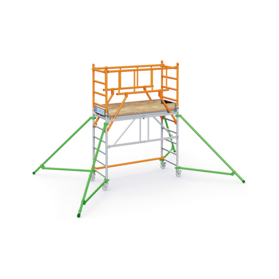 Erweiterungspakete f&uuml;r Pax-Tower Klapp-/ Rollger&uuml;st - PaxTower Auslegerpaket (gr&uuml;nes Paket)