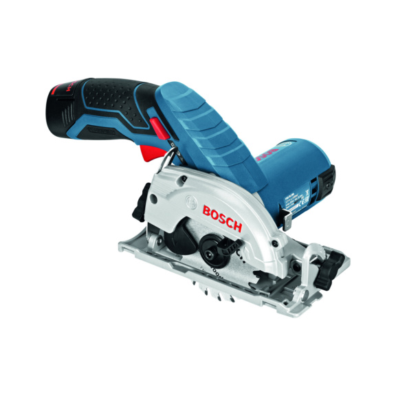 Akku-Kreissäge BOSCH 12V GKS 12V-26 Kreissägen - BOSCH GKS 12V-26 Akku-Kreissäge,2x3,0Ah-Akkus, L-BOXX Orgnr.06016A1005