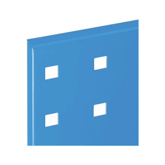 Lochplatten 500 x 450 mm - RasterPlan Lochplatte RAL 5012 Lichtblau 500 x 450 mm