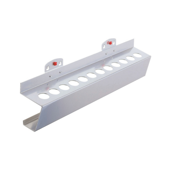 Werkzeughalter f&uuml;r MK 2 & 3 - RasterPlan Werkzeughalter f&uuml;r MK2 alu