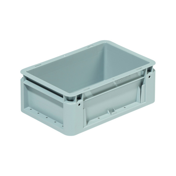 Euro-Transportbeh&auml;lter 300 x 200 mm - Euro-Transportbeh&auml;lter grau 300x200x120 mm