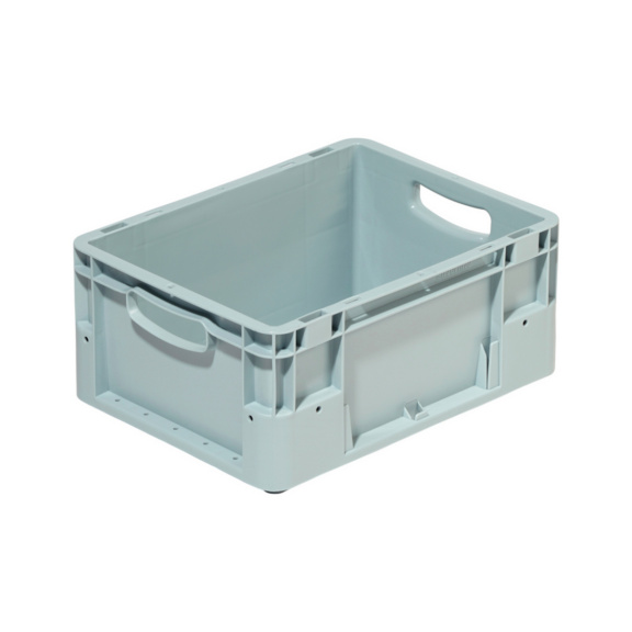 Euro-Transportbeh&auml;lter 400 x 300 mm - Euro-Transportbeh&auml;lter grau 400x300x180 mm