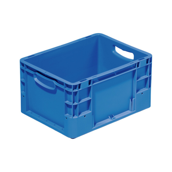 Euro-Transportbeh&auml;lter 400 x 300 mm - Euro-Transportbeh&auml;lter blau 400x300x220 mm