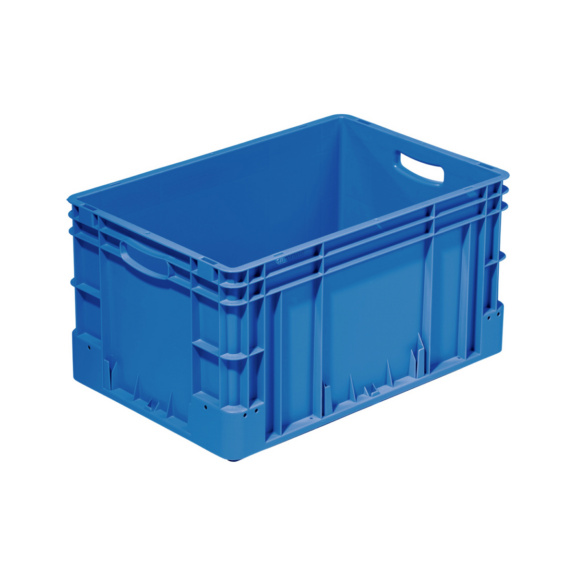 Euro-Transportbeh&auml;lter 600 x 400 mm - Euro-Transportbeh&auml;lter blau 600x400x320 mm