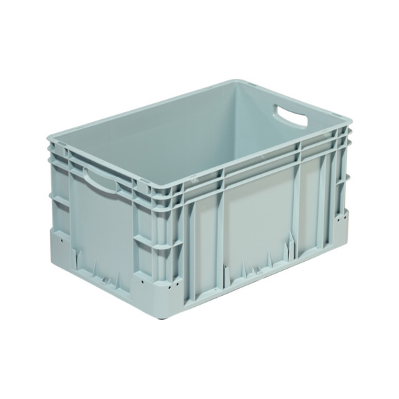 Euro-Transportbeh&auml;lter 600 x 400 mm - Euro-Transportbeh&auml;lter grau 600x400x320 mm