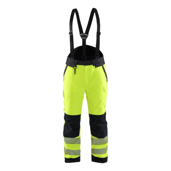 Pantalón de Invierno de Alta Visibilidad 1875 1977 - Pantalón de Invierno de Alta Visibilidad Amarillo/Negro 1875 1977 3399 MT